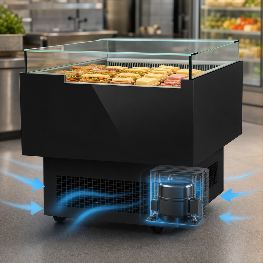 Self-Contained Refrigeration