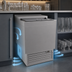 Thumbnail image #4 for Glastender MF24-S2 Underbar Stainless Steel Glass Froster with 2 Shelves, 24 Inch