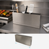 Thumbnail image #4 for BK Resources GrillCook Pro 18-Inch Universal Grill Tool Box / Accessory Holder, Stainless Steel