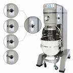 Thumbnail image #4 for Globe (Middleby) SP62P-4 60-Quart Floor Planetary Pizza Mixer, 4-Speed, #12 Hub, Power Bowl Lift, Digital Timer