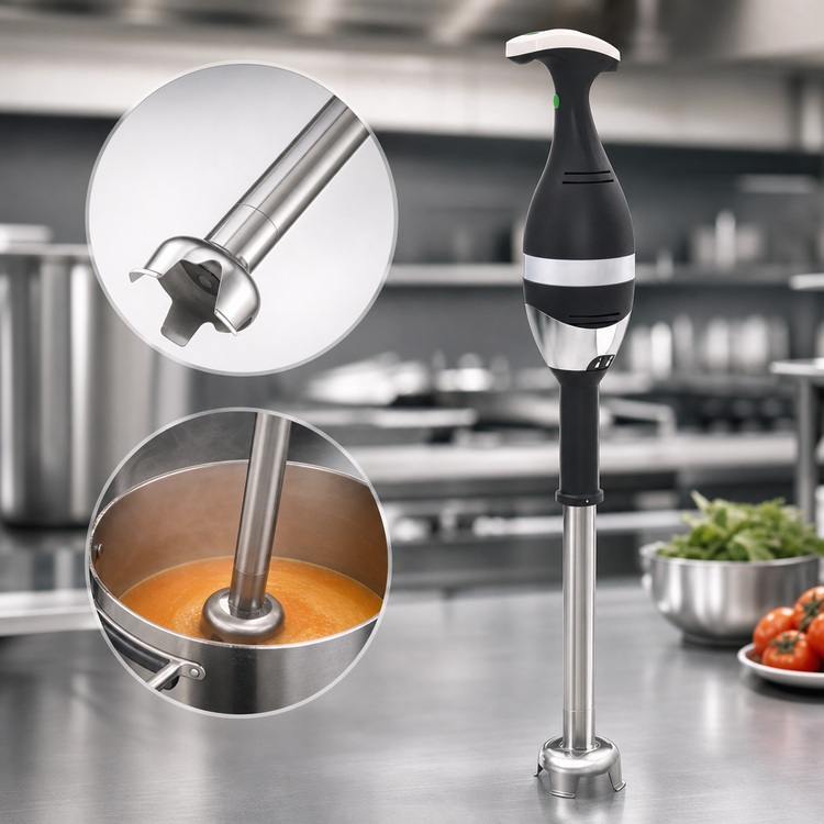 Product image #4 for Dito Sama Portable Hand-Held Variable-Speed Immersion Blender with 22-Inch Stainless Steel Tube