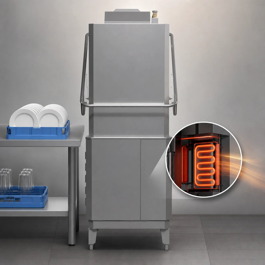 Built-In HeatCore Booster