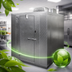 Thumbnail image #4 for Master-Bilt QS Series Indoor -10°F Walk-In Freezer, 6' x 8' x 7'7
