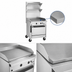 Thumbnail image #4 for Southbend Platinum 36-Inch Heavy Duty Gas Sectional Range with Full-Width Thermostatic Griddle and Convection Oven