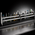 Thumbnail image #4 for Glastender Double 52-Inch Stainless Steel Underbar Speed Rail