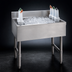 Thumbnail image #4 for Advance Tabco Underbar Basics 42-Inch Stainless Steel Cocktail Unit with 12-Inch Deep Ice Bin