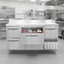 Thumbnail image #3 for Continental Refrigerator DFA60NSSBS-D Designer Line 60