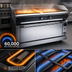 Thumbnail image #4 for Vulcan V Series 24-Inch Heavy Duty Thermostatic Gas Griddle Range with Cabinet Base