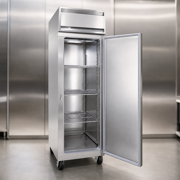 Product image #4 for Continental Refrigerator 1FNSSPT One-Section Pass-Thru Freezer