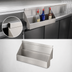 Thumbnail image #4 for Advance Tabco Underbar Basics Single-Tier Hang-On Add-On Speed Rail for SRK Series, 12 Inch, 3-Bottle Capacity