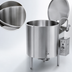 Thumbnail image #4 for AccuTemp Edge Series™ 25 Gallon Gas Stationary Kettle with Full Jacket and 316 Stainless Steel Liner