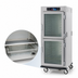Thumbnail image #4 for Metro C5 9 Series Full-Height Mobile Controlled Humidity Heated Holding and Proofing Cabinet with Glass Dutch Doors and Universal Wire Slides