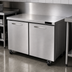 Thumbnail image #4 for Kool-It Signature 48-Inch Two-Section Undercounter Freezer, 13.1 Cu. Ft., Solid Doors