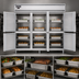 Thumbnail image #4 for Continental Refrigerator Designer Line DL3W-SA-HD Three-Section Reach-In Heated Holding Cabinet