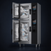 Thumbnail image #4 for Lainox Naboo 5.0 NAE161B Double-Stacked Electric Combi Oven, 6 x 1/1 GN + 10 x 1/1 GN, Direct Steam