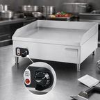Thumbnail image #4 for Vollrath Cayenne® 40716 24-Inch Countertop Electric Flat-Top Griddle, 220V 3000W, Thermostatic Smooth Steel