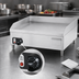 Thumbnail image #4 for Vollrath Cayenne 24 Inch Countertop Electric Flat Top Griddle, 220V, 3000W