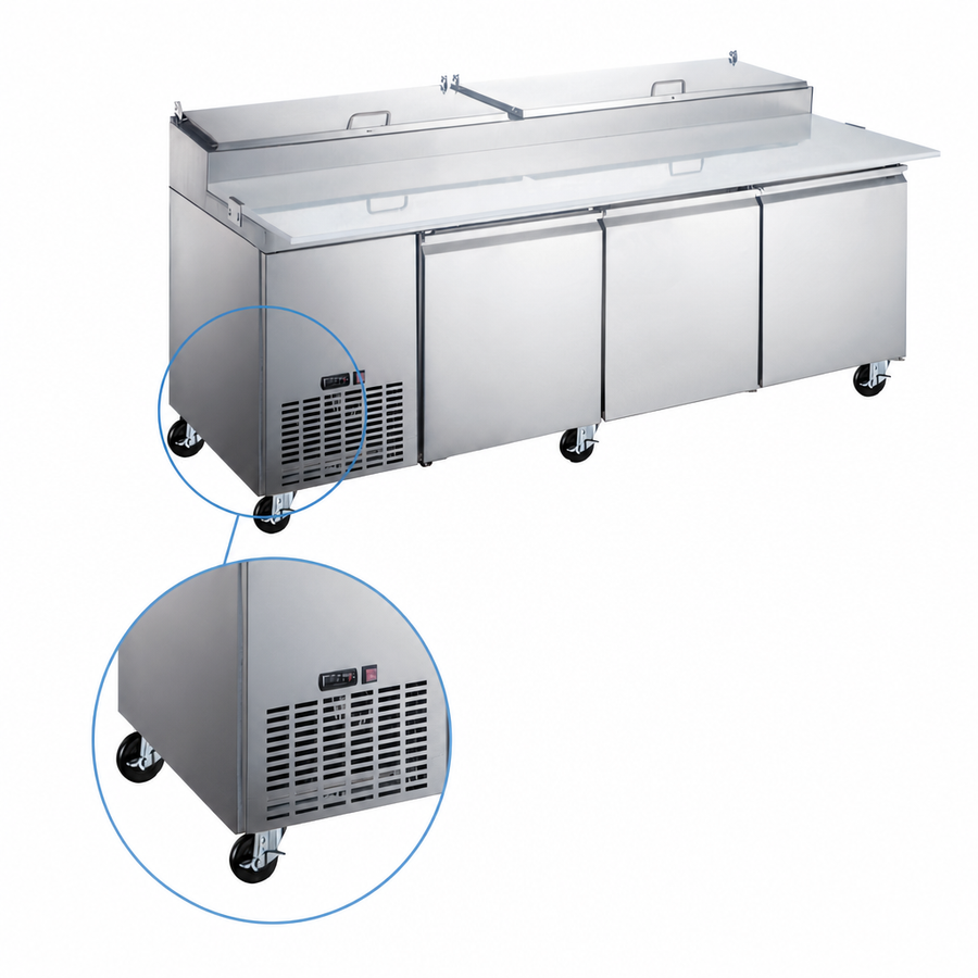 Self-Contained, Side-Mounted Refrigeration