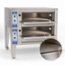 Thumbnail image #4 for Bakers Pride Super Deck Series EB-2-8-3836 Double Deck Electric Bake Deck Oven, 38