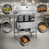 Thumbnail image #4 for Legion Skittle SKG10-11 Gas Multi-Function Cooker with 10° Tilt