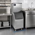 Thumbnail image #4 for Maxx Ice V-Series 22-Inch Wide Modular Full Dice Ice Machine with Bin