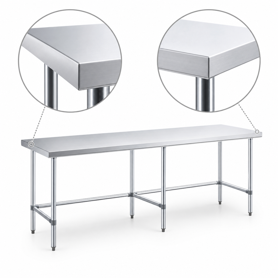 Beveled Square Edge