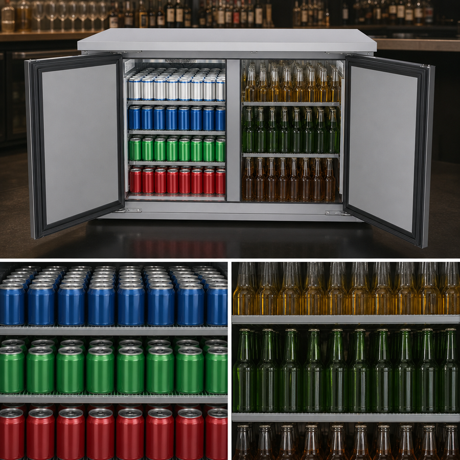High Beverage Capacity