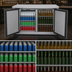 Thumbnail image #4 for Kelvinator Commercial 61-Inch 2-Solid-Door Back Bar Cooler, 16.6 Cu. Ft., Stainless Steel