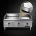 Thumbnail image #4 for Southbend HDG-48-M Countertop Gas Griddle with 48-Inch x 24-Inch Cooking Surface and 1-Inch Polished Steel Plate