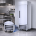 Thumbnail image #4 for Arctic Air AR23 1-Section Reach-In Refrigerator, 23 Cu. Ft., Bottom-Mounted Self-Contained, Solid Hinged Door
