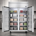 Thumbnail image #4 for Victory Elite V-Core Two-Section Reach-In Freezer, 45.2 Cu. Ft., Top-Mounted Self-Contained Refrigeration