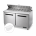 Thumbnail image #4 for Arctic Air AMT60R Mega-Top Sandwich/Salad Prep Table, 61-1/4 Inch Wide, Two-Section, Rear-Mounted Refrigeration