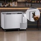 Thumbnail image #4 for Koolmore KM-BOC65-SS Commercial Bottle Cooler, 19 Cu. Ft., Stainless Steel, Bottom-Mounted Compressor, Built-In Opener