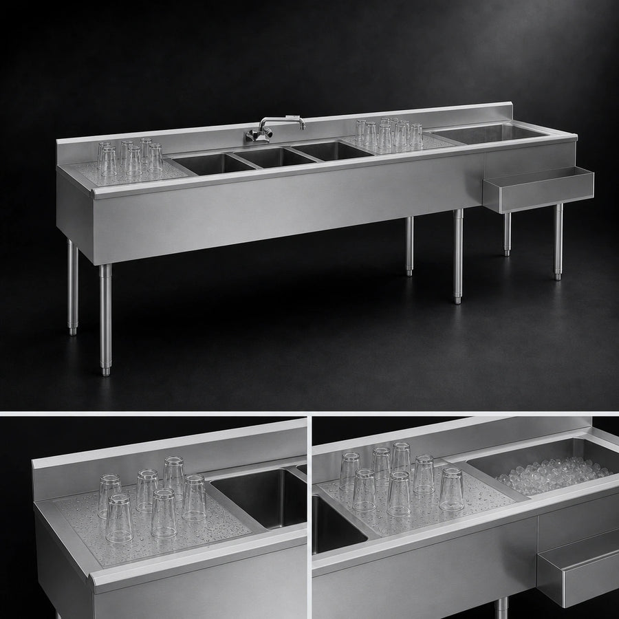 Dual Drainboards
