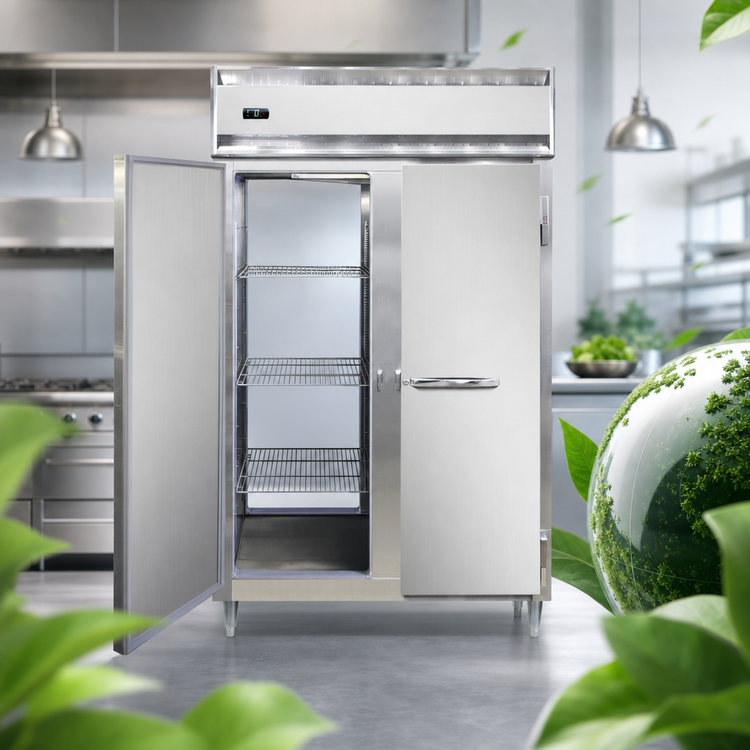 Product image #4 for Continental Refrigerator Designer Line 2-Section Pass-Thru Freezer