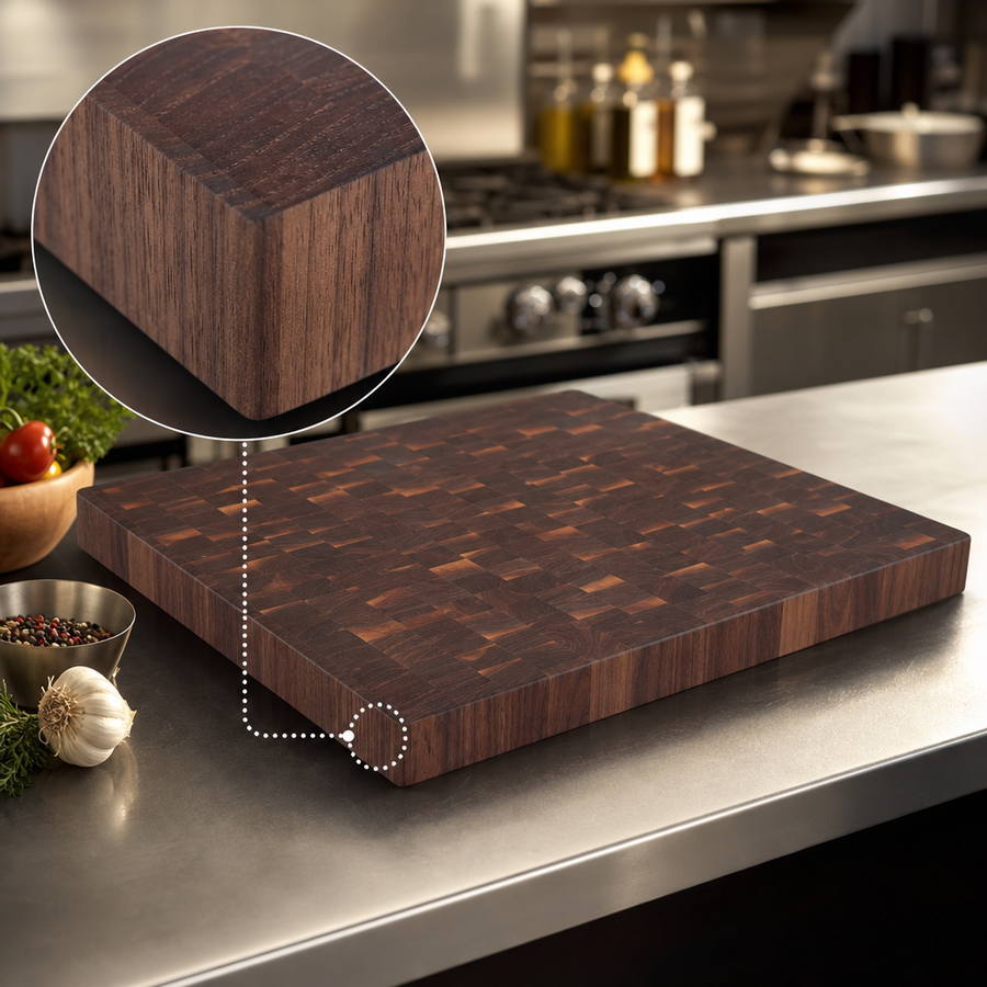 End Grain Construction
