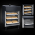 Thumbnail image #4 for Hatco Flav-R-Savor 3-Tier Countertop Heated Air Curtain Hot Food Display Cabinet for Half-Size Sheet Pans