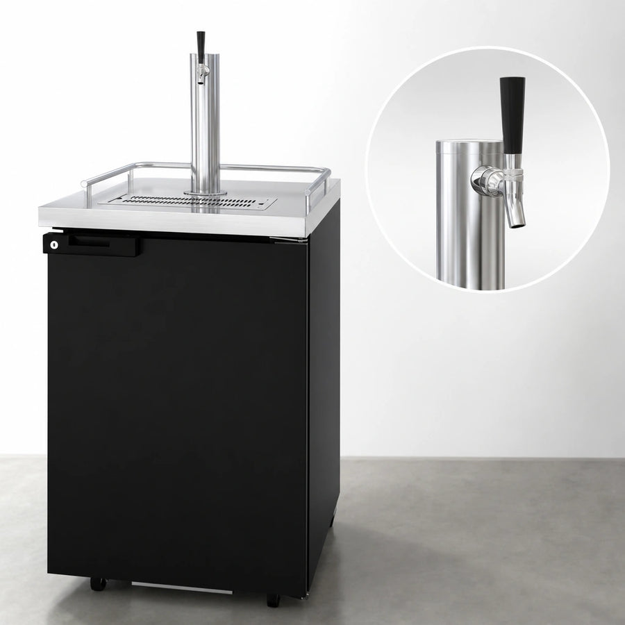 Single Tower And Faucet
