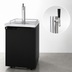 Thumbnail image #4 for Hoshizaki DD24 Direct Draw Beer Dispenser with 1 Tower, Swing Door, and 1/2 Keg Capacity