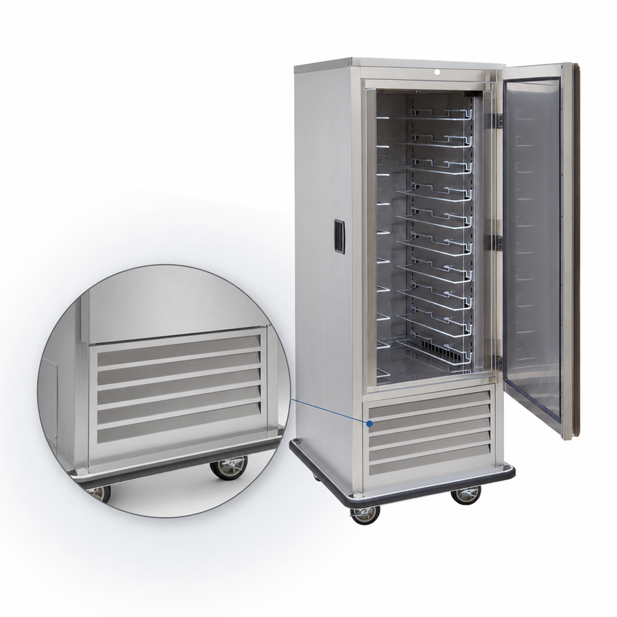 Bottom-Mounted Self-Contained Refrigeration