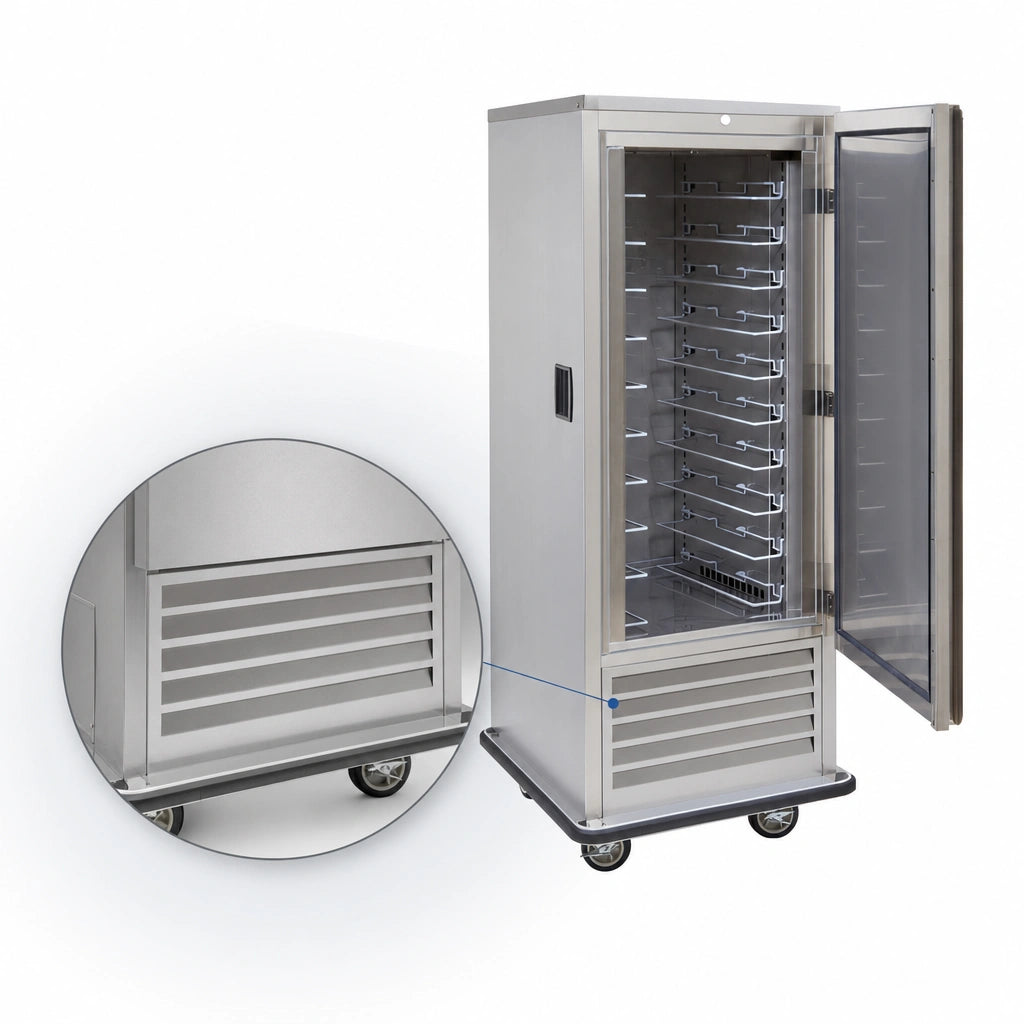 Bottom-Mounted Self-Contained Refrigeration
