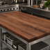 Thumbnail image #4 for John Boos Boos Block 84-Inch x 32-Inch American Black Walnut Edge Grain Kitchen Countertop