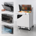 Thumbnail image #4 for Turbo Air Super Deluxe 27-1/2-Inch Front Breathing Sandwich/Salad Mega Top Prep Table with 1 Solid Door and 12 Pans