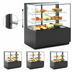 Thumbnail image #4 for Reveal® Freestanding Full-Service See-Thru Refrigerated Service Case with Rear Sliding Glass Doors
