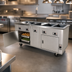 Thumbnail image #4 for DineXpress DXP3HFHIB 3-Well Electric Hot Food Serving Counter with Heated Base
