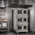 Thumbnail image #4 for Southbend TruVection TVES/30SC Low-Profile Triple-Deck Standard-Depth Electric Convection Oven