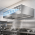 Thumbnail image #4 for SpecAir HEF96-96 Wall Type Front Discharge Make-Up Air Exhaust Hood, 96