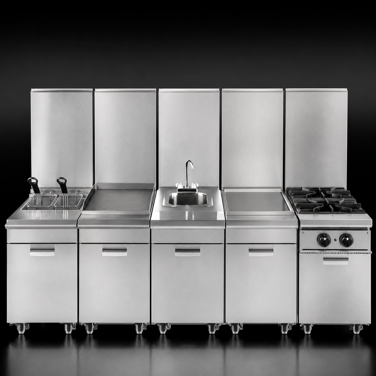 Product image #4 for Garland Master Series 24-Inch Modular Stainless Steel Spreader Plate Work Top