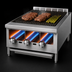 Thumbnail image #4 for Jade Range Supreme JB-18 18-Inch Countertop Radiant Gas Charbroiler