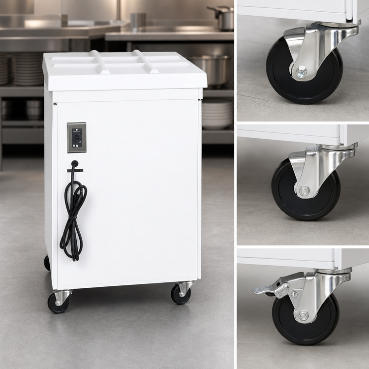 Product image #4 for Blakeslee BB-2016 Portable Open-Top Burnisher System